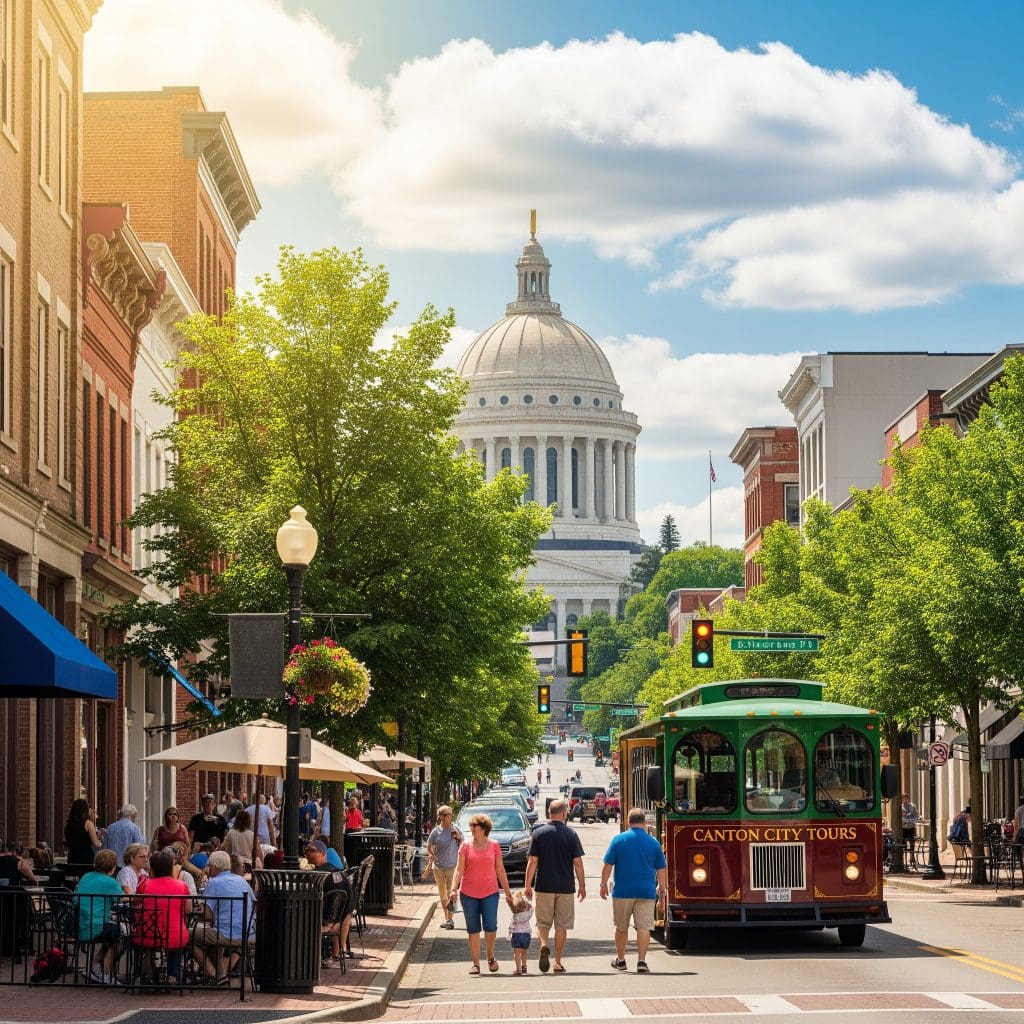 1031 DSCR Loan for Acquisition in Canton Now