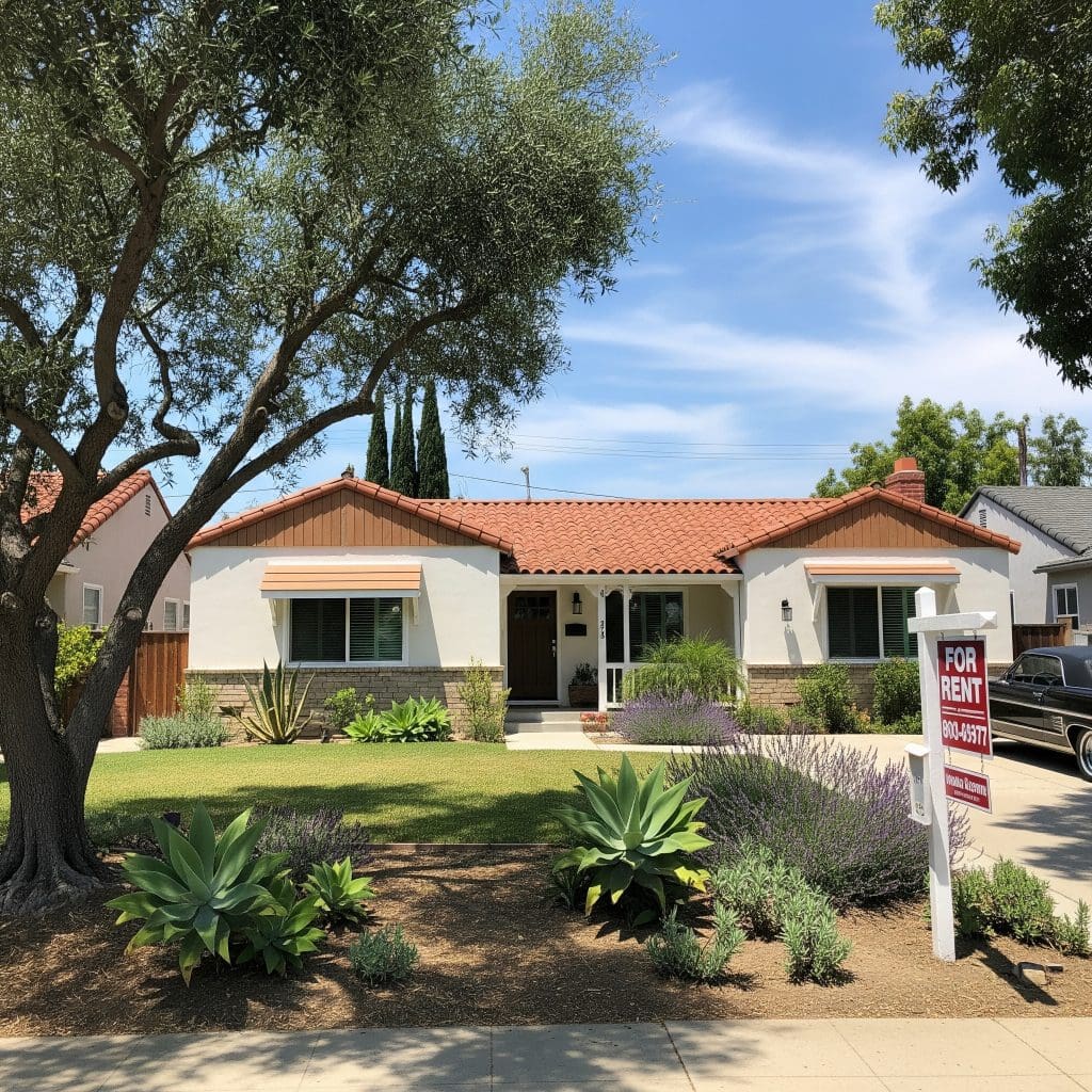 california rental property