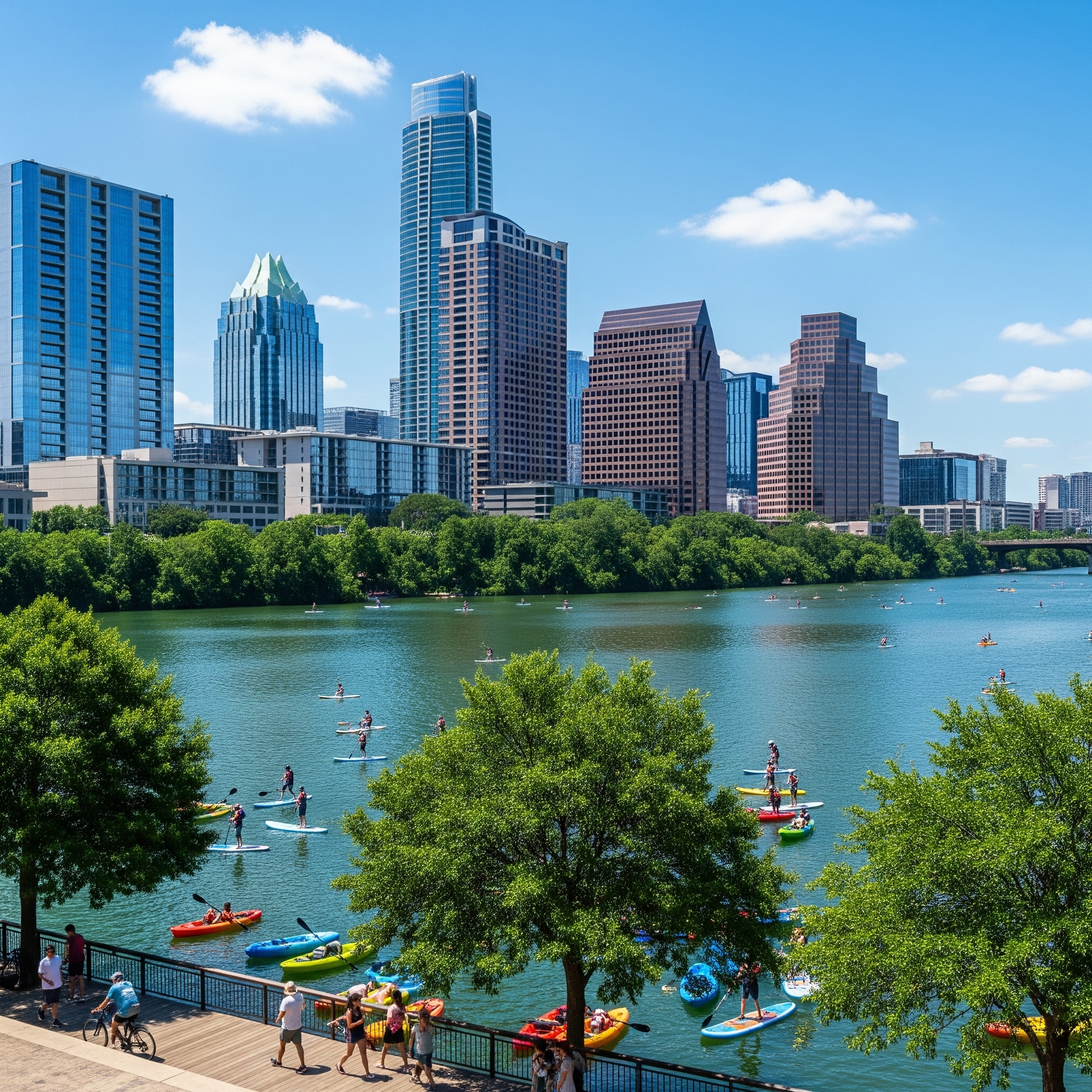 Rates for Refinancing a Short-Term Rental in Austin Now