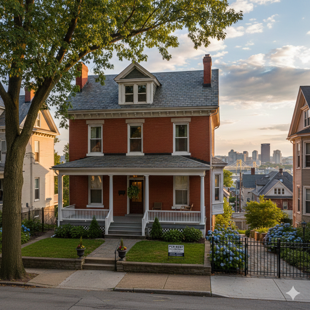 rental house in pittsburgh pennsylvania