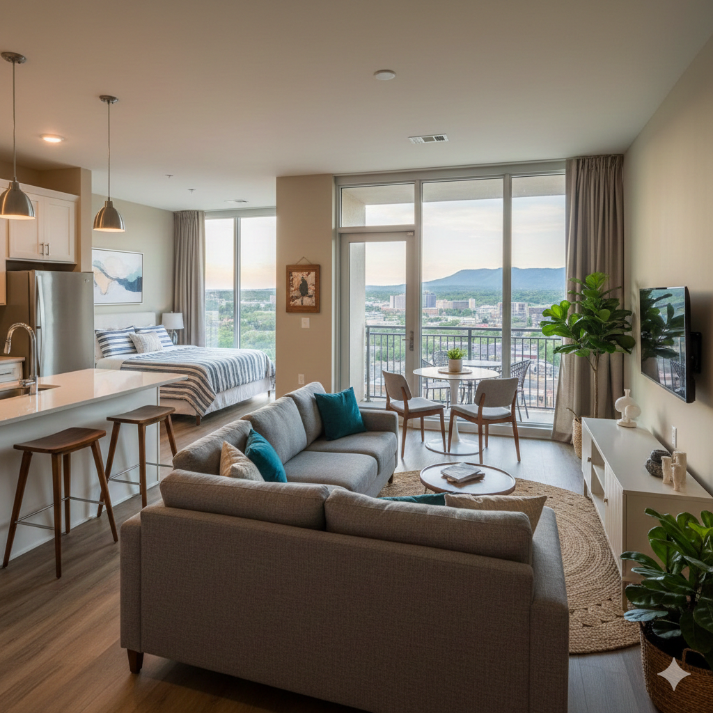 rental condo in huntsville alabama