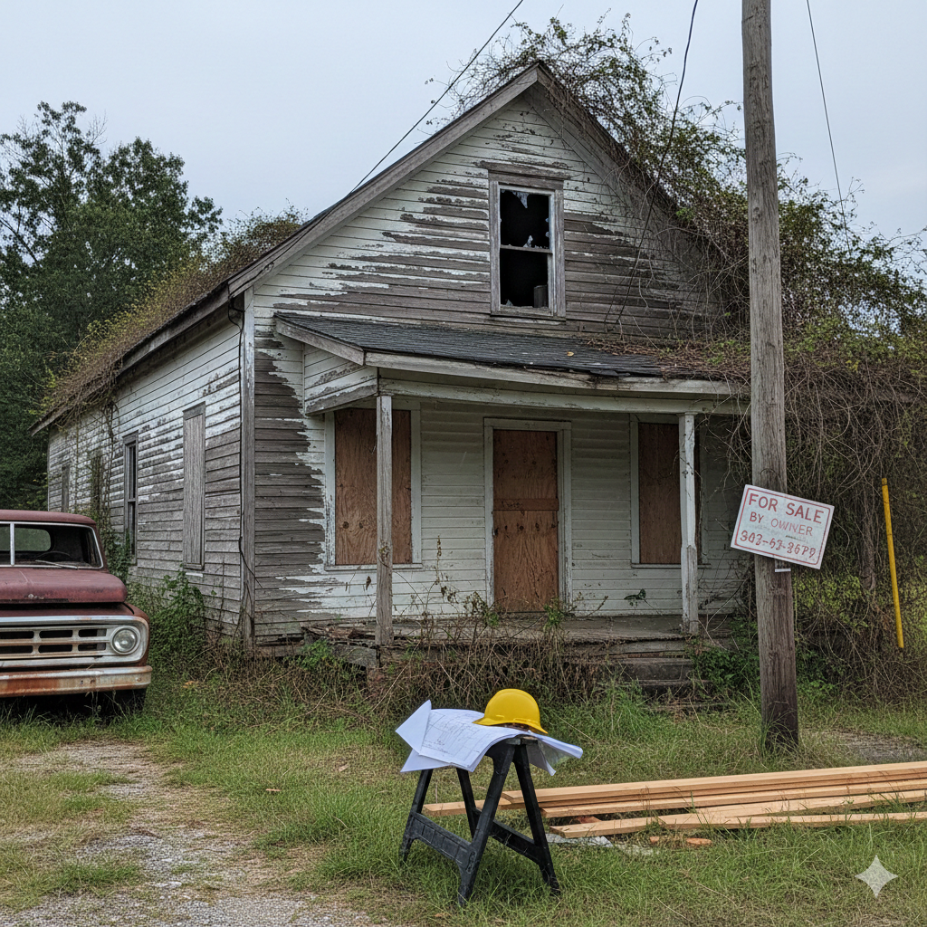 fix and flip house in alabama