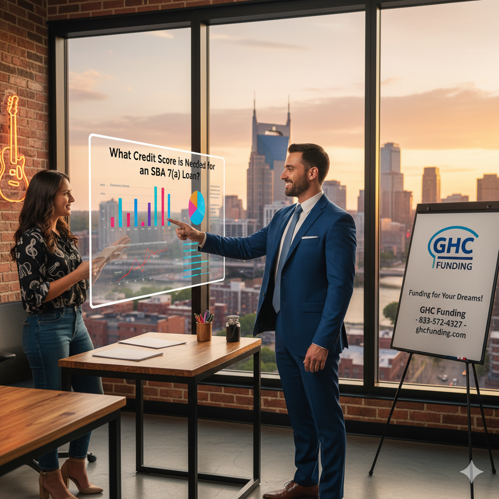 Credit Score for SBA Loan in Tennessee Now