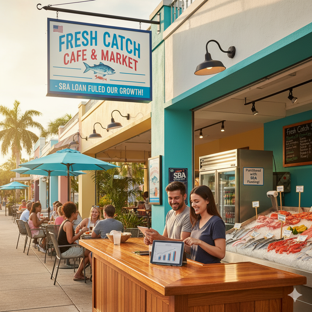 BEST SBA LOAN AS A SMALL BUSINESS OWNER IN FLORIDA NOW