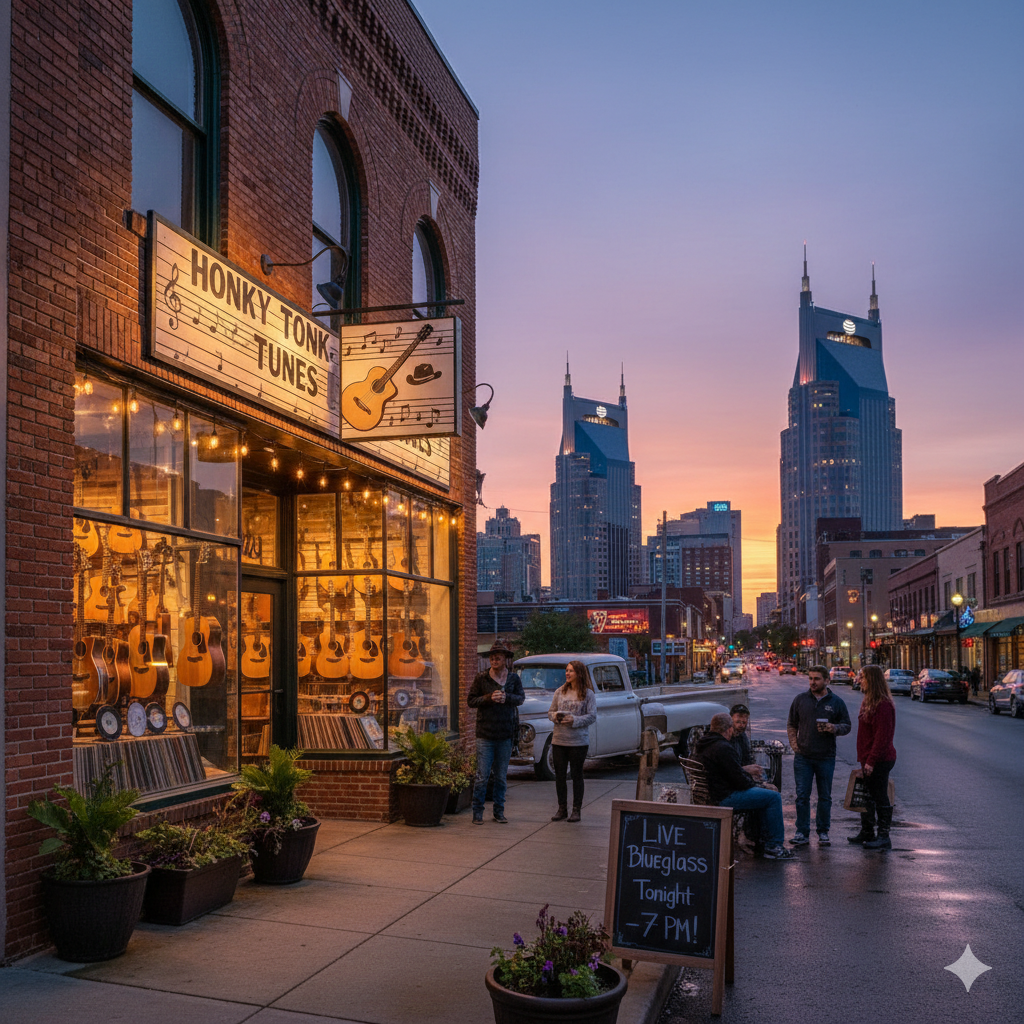 Here's an image of a small business in Nashville, Tennessee: