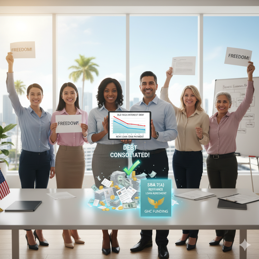 Refinance Debt with an <a href=