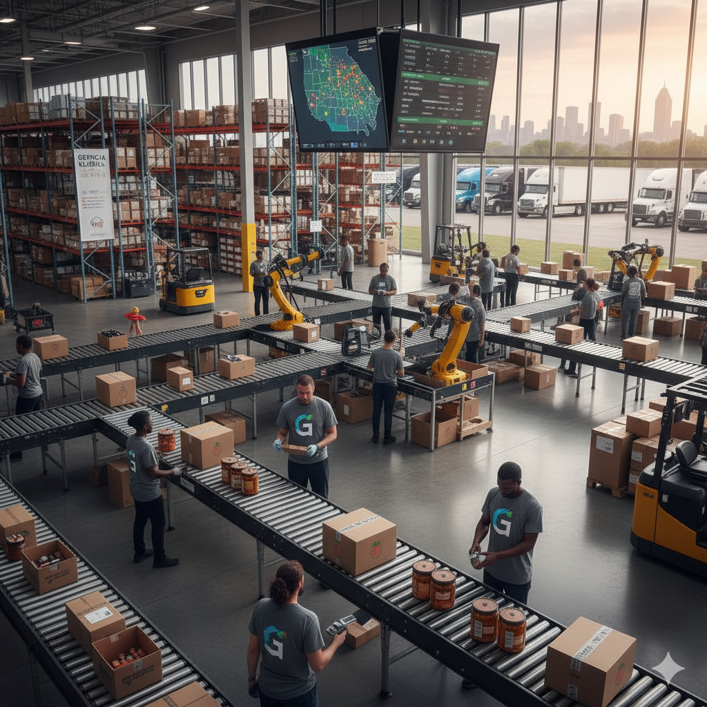 SBA Loan for E-Commerce Business in Georgia Now