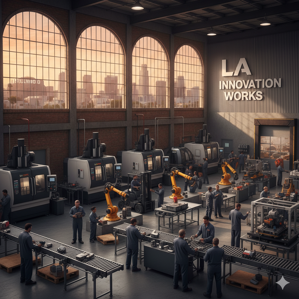 SBA Financing for Manufacturing in California Now