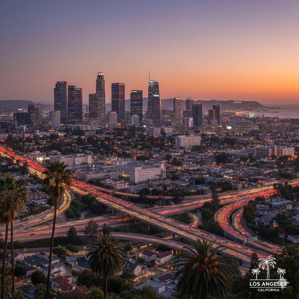 Los Angeles, California: