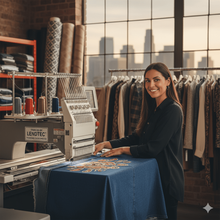 Equipment Financing with Bad Credit in California Now