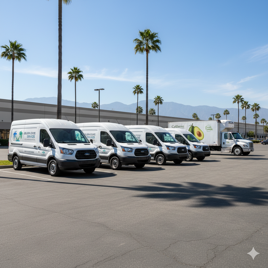 SBA Loans for Buying Vehicles in California Now