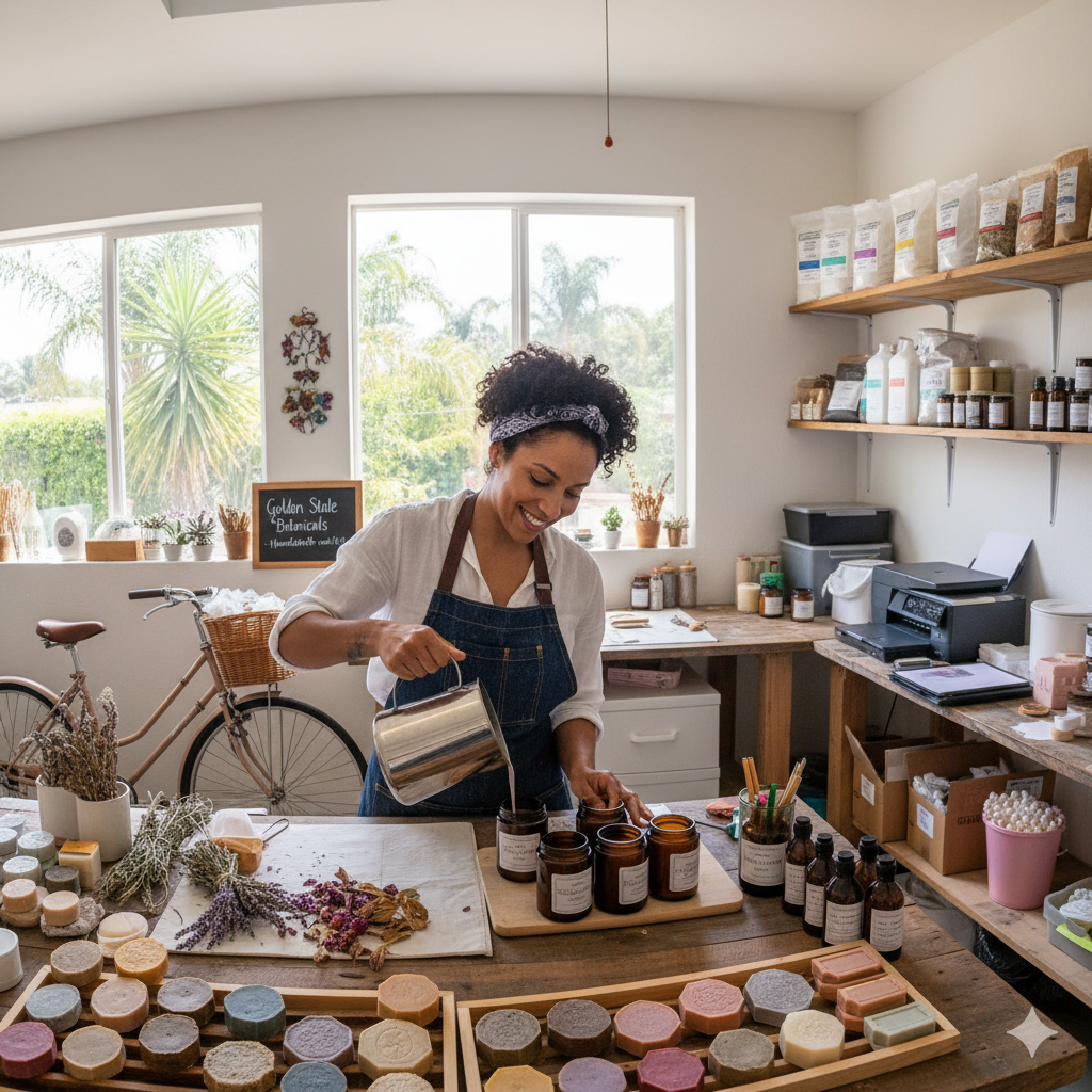 SBA Microloan for Home-Based Business in California Now