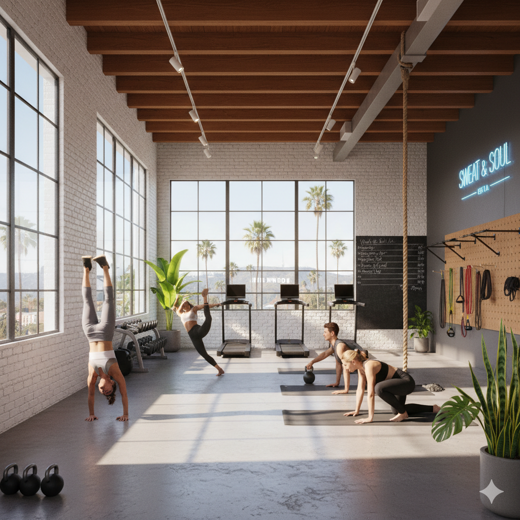 SBA Loans for Gym or Fitness Studio in California Now