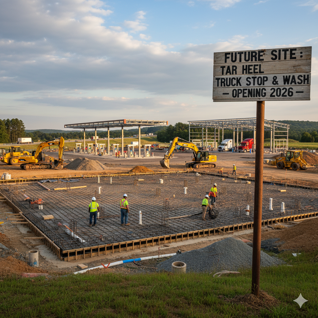 SBA Loan for Construction in North Carolina Now