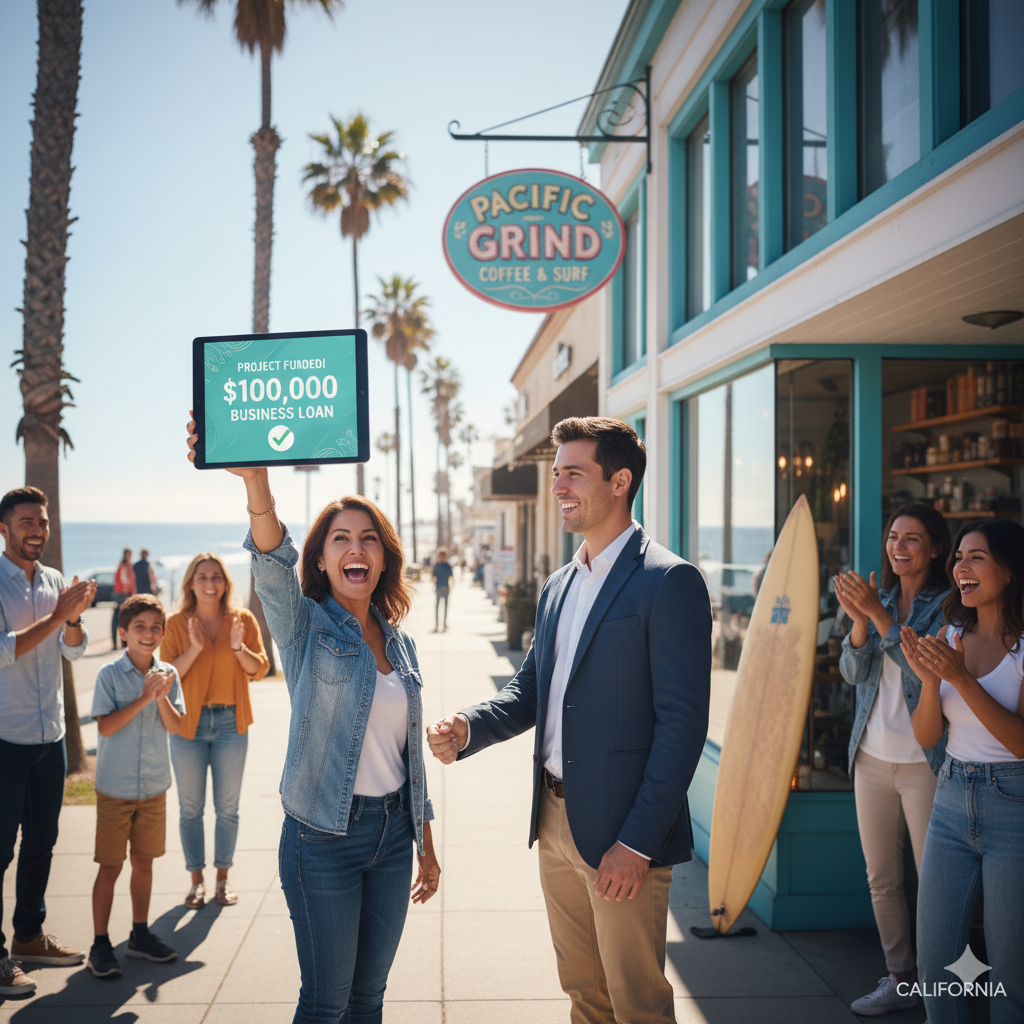 Unsecured Loans Up to $100k for California Businesses Now