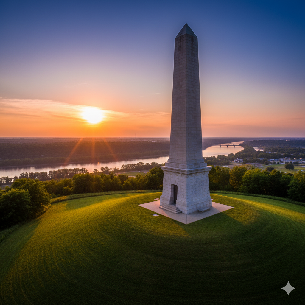 Sergeant Floyd Monument in Sioux City