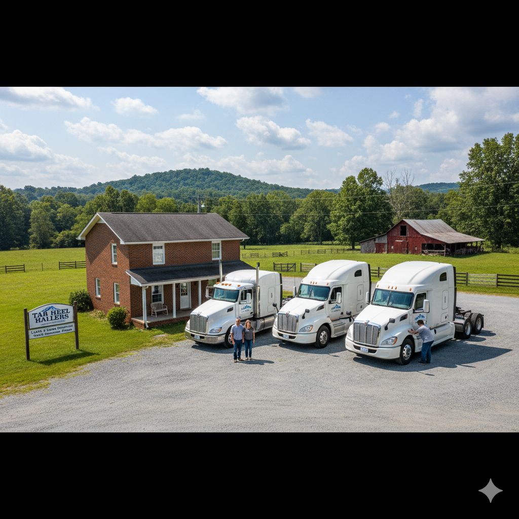 SBA Loans for Trucking Companies in NC now