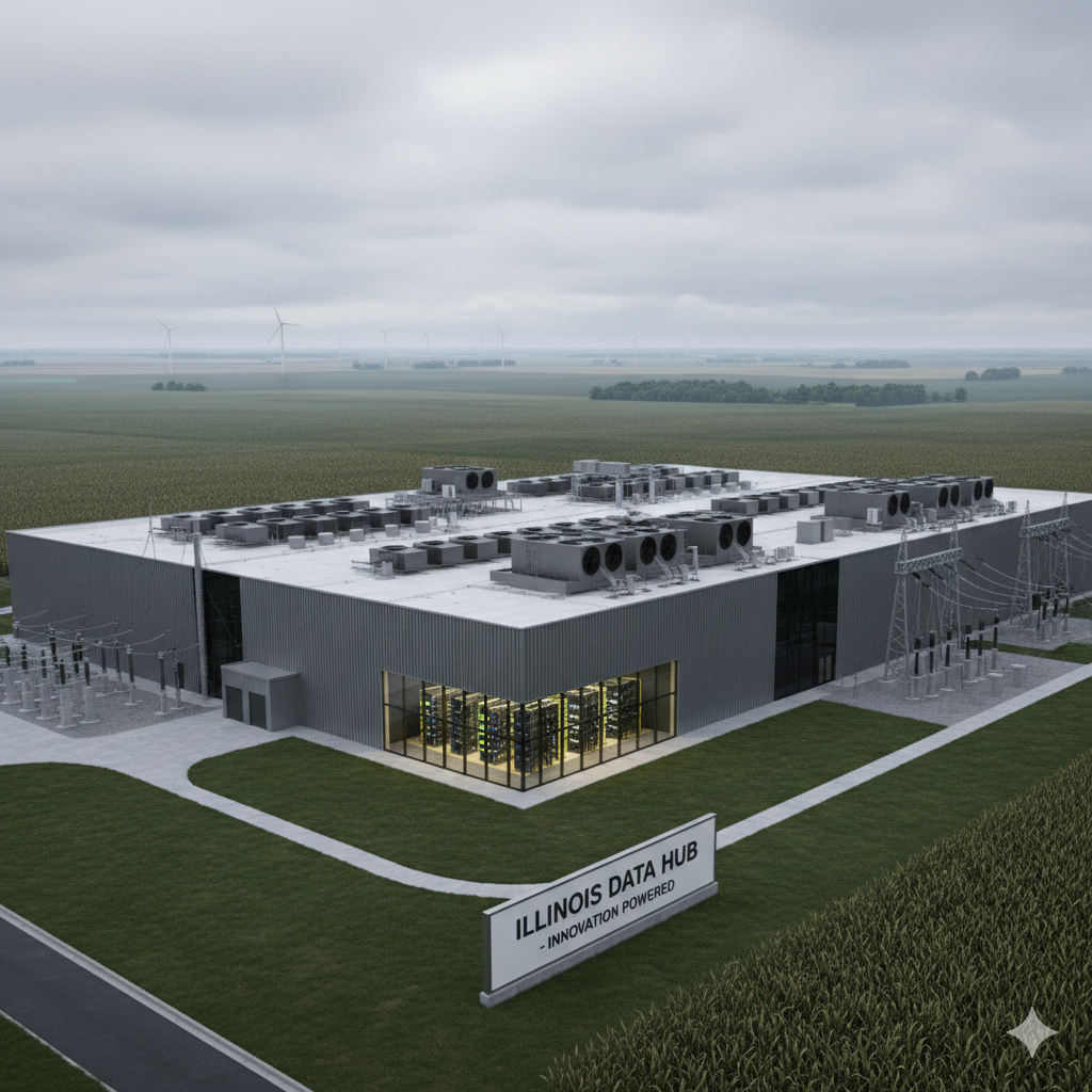 data center in Illinois