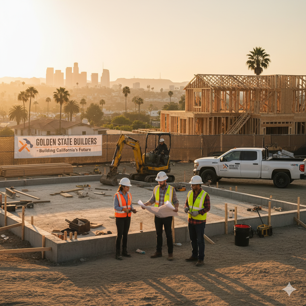 Best Line of Credit for Construction in California Now