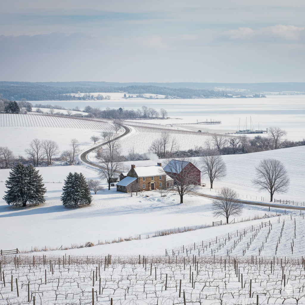 maryland in the wintertime