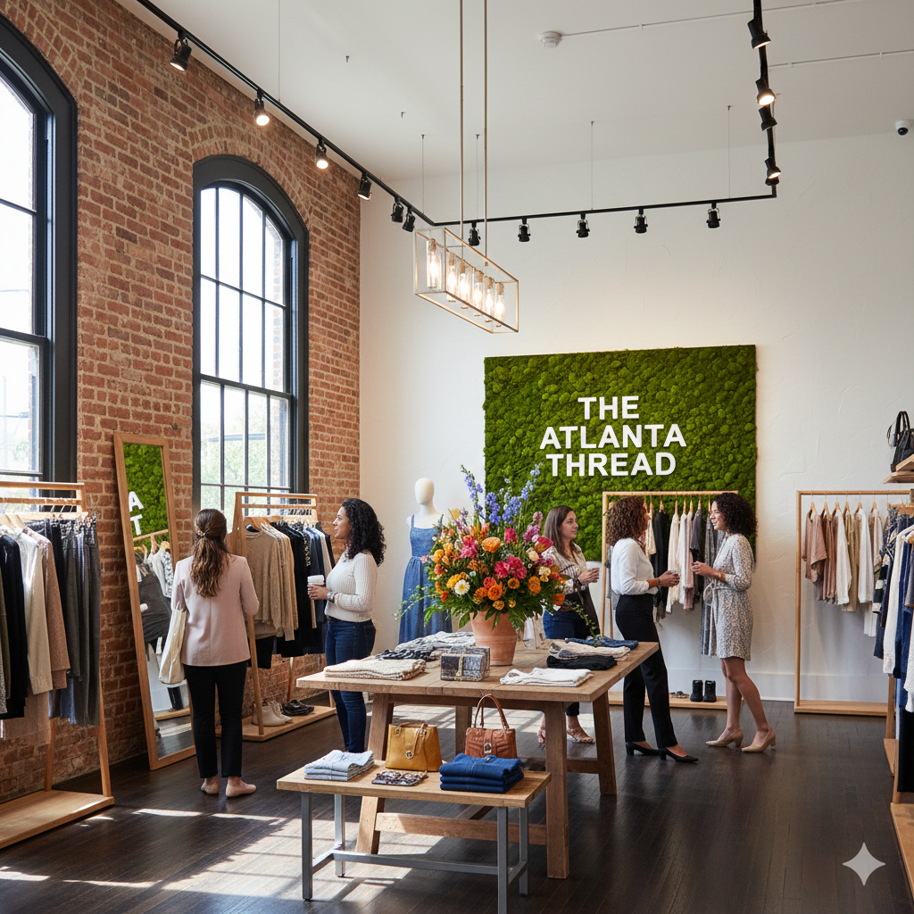 clothing store in atlanta georgia