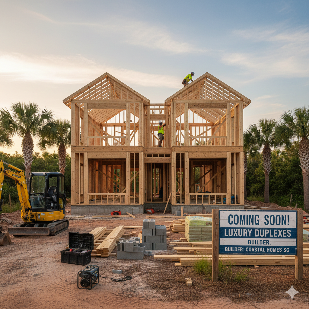 Construction Loans in South Carolina