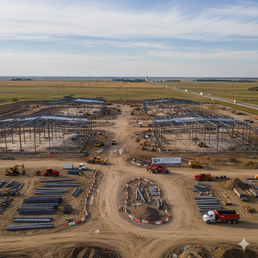 commericial construction project in nebraska