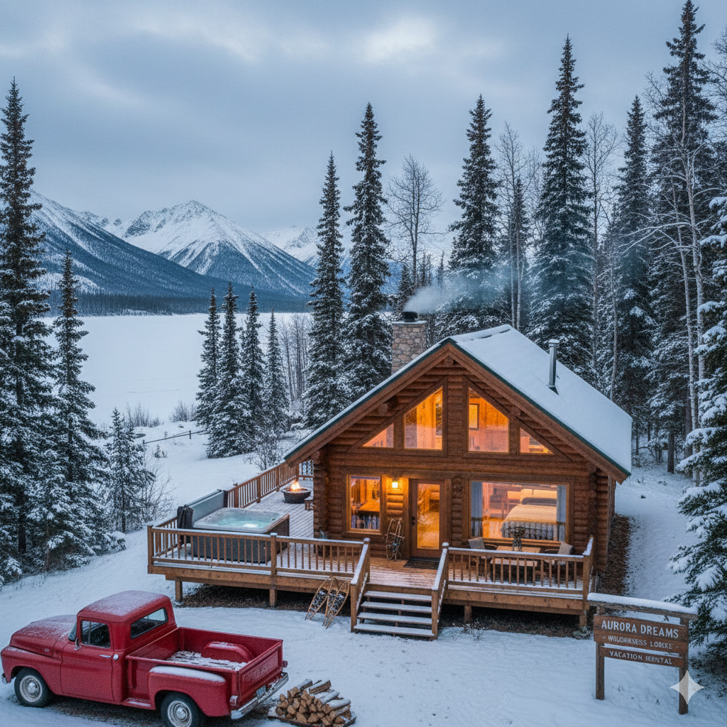 rental house in alaska