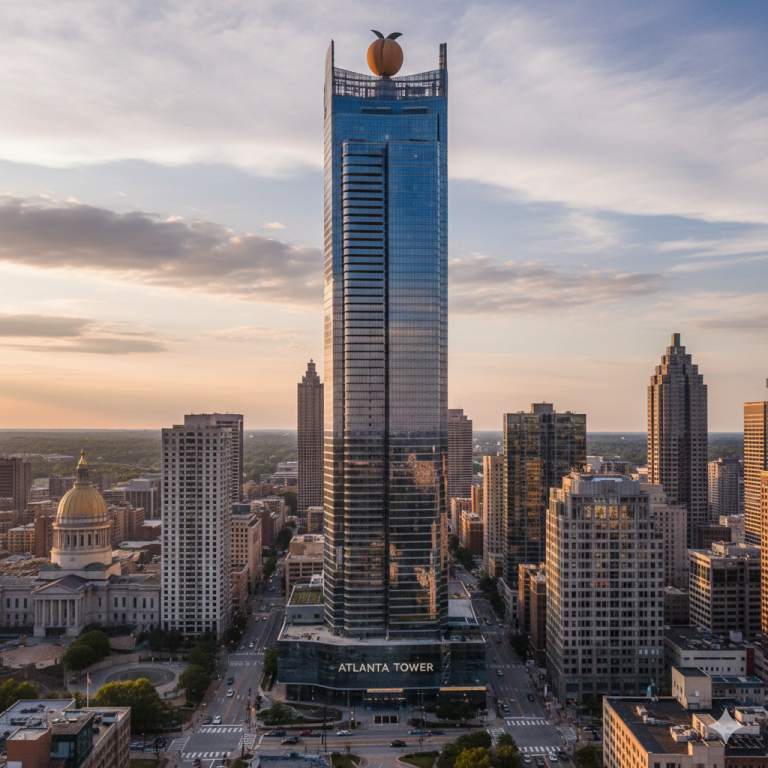 large building in downtown atlanta georgia