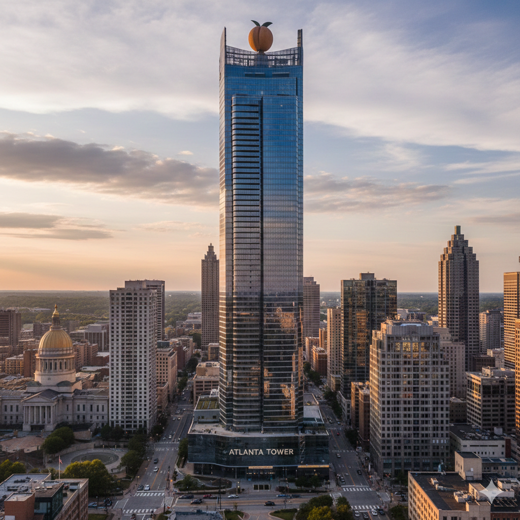 large building in downtown atlanta georgia