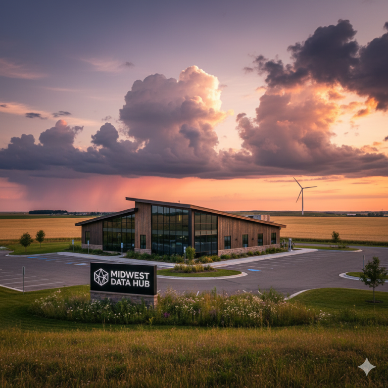 commercial building in north dakota