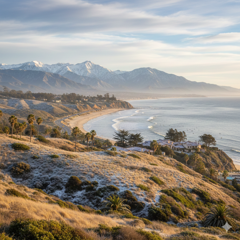 southern california in the winter
