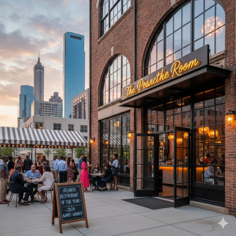 restaurant in downtown atlanta georgia