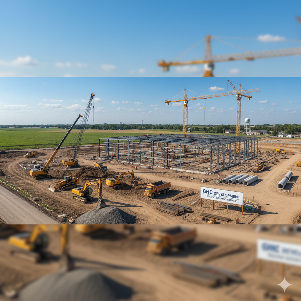 construction site in indiana