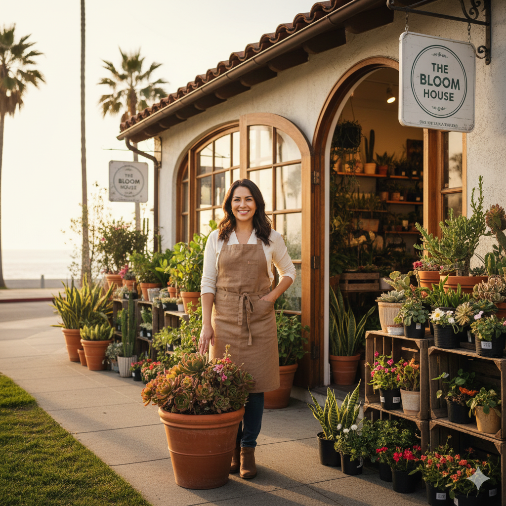 small business owner in california