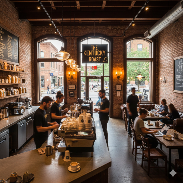 coffee shop in louisville kentucky