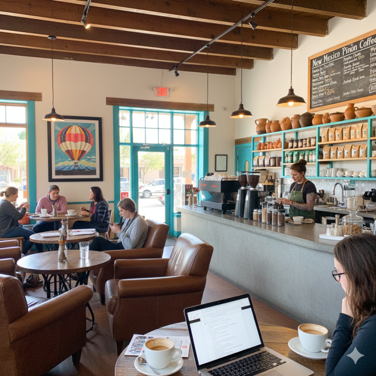 small coffee shop in albuquerque new mexico