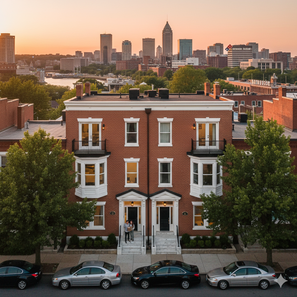 4 plex in baltimore maryland