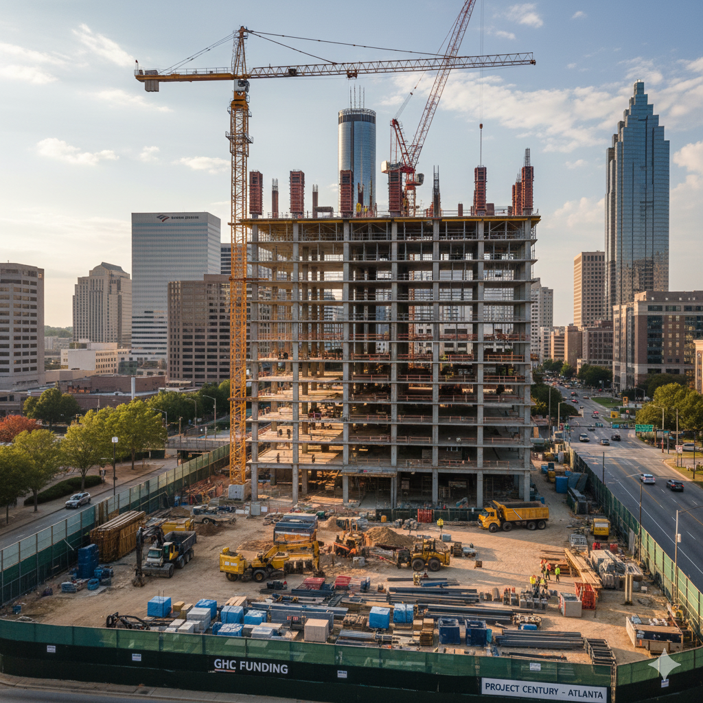 construction site in atlanta georgia