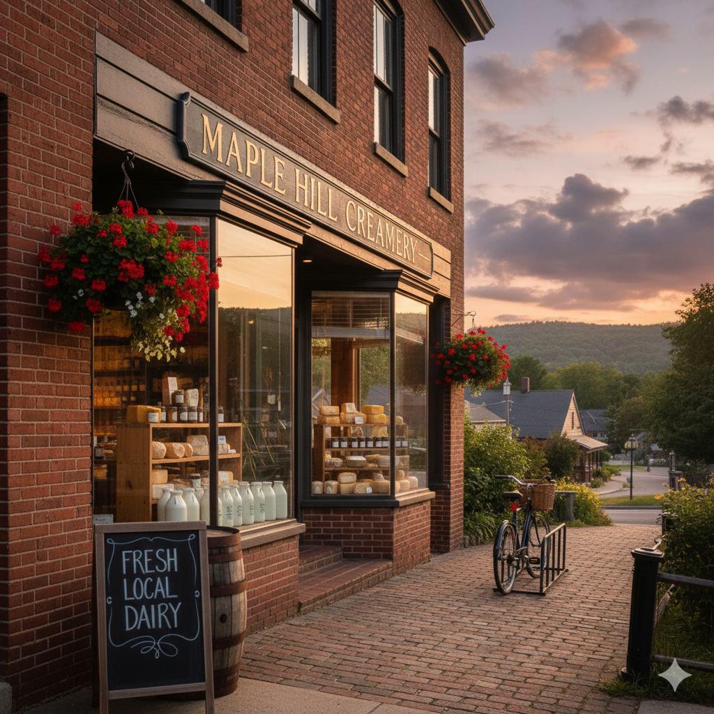 creamery in new hampshire