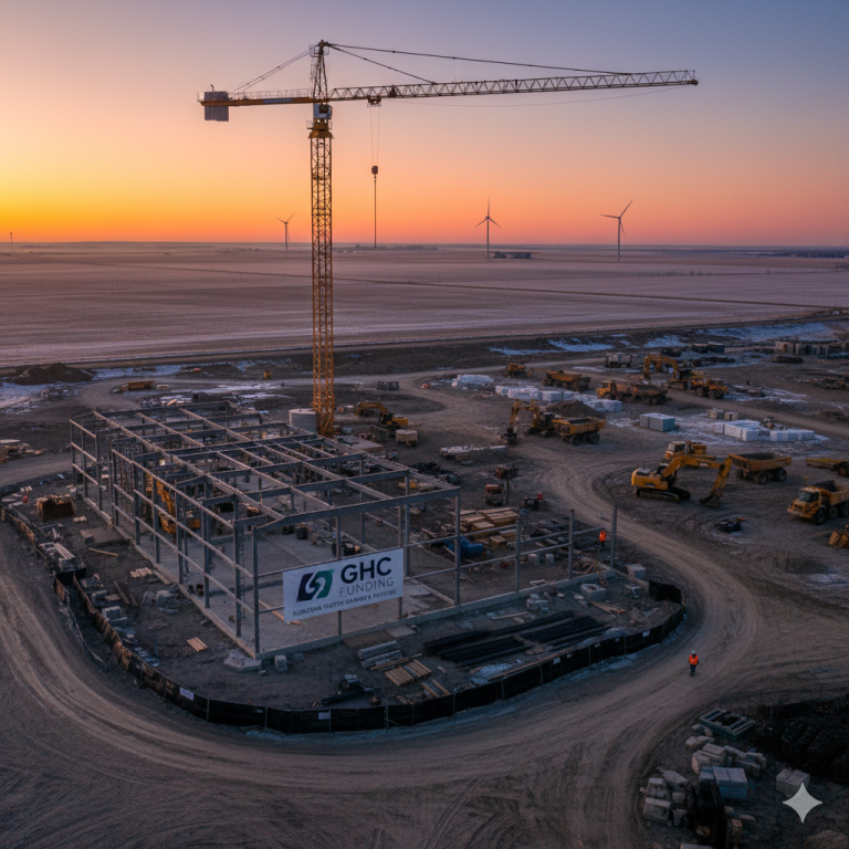 construction site in north dakota