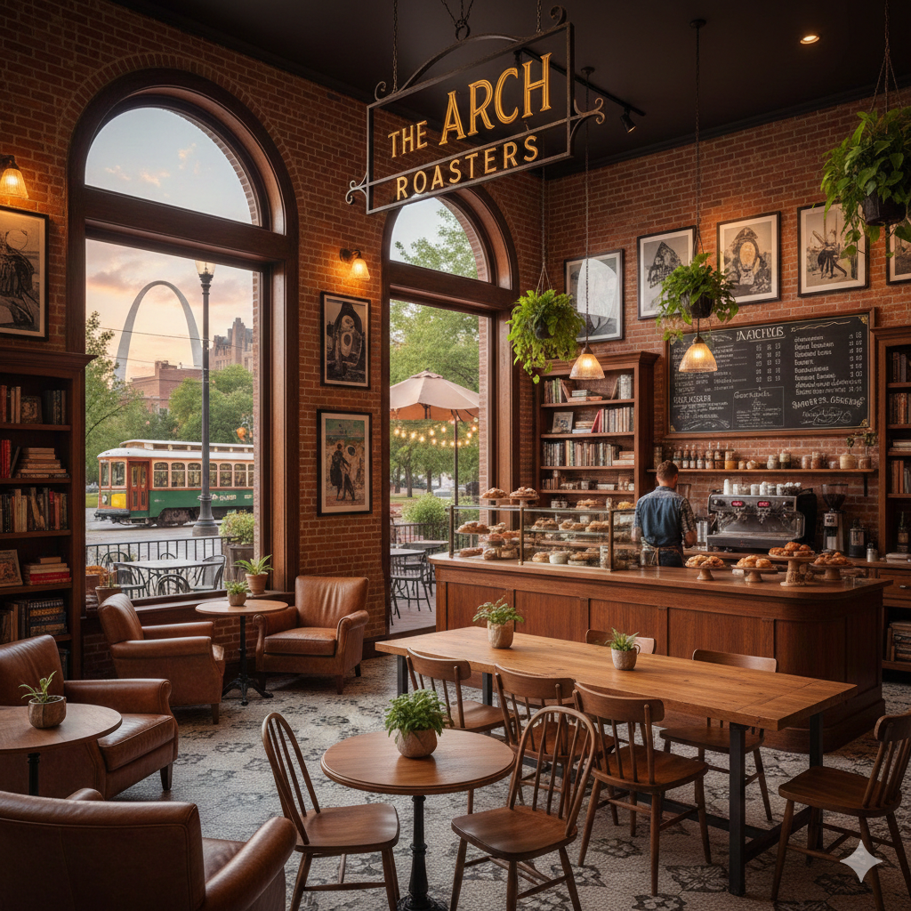 coffee shop in st louis missouri