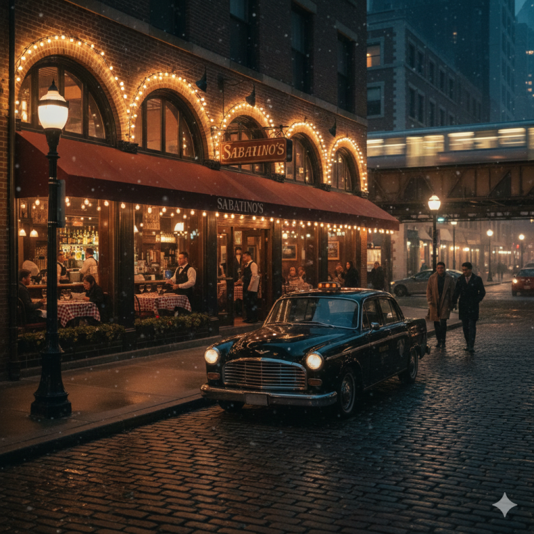 classic italian restaurant in downtown chicago