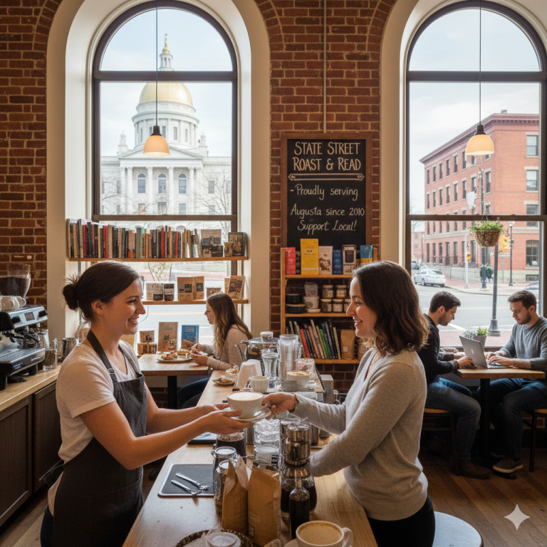 small business in the capitol of maine