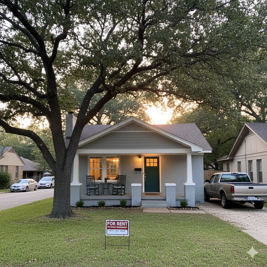 rental house in dallas texas