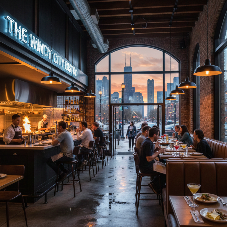 restaurant in chicago illinois