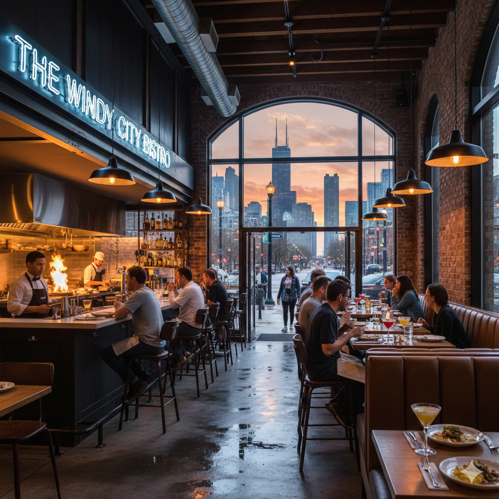 restaurant in chicago illinois