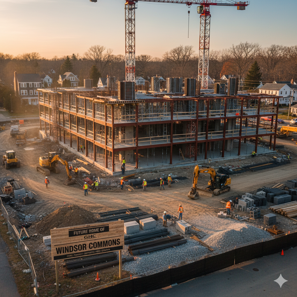 construction site in connecticut