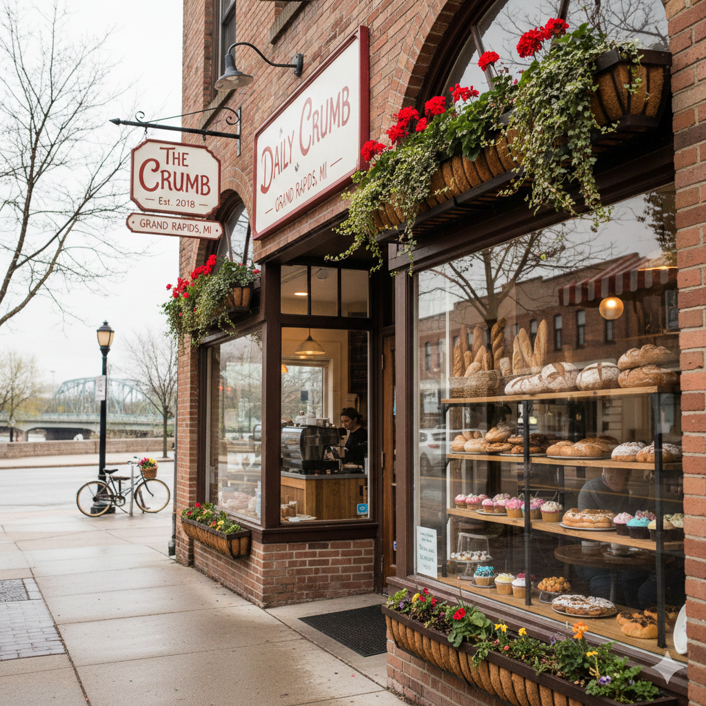 small bakery in grand rapids michigan