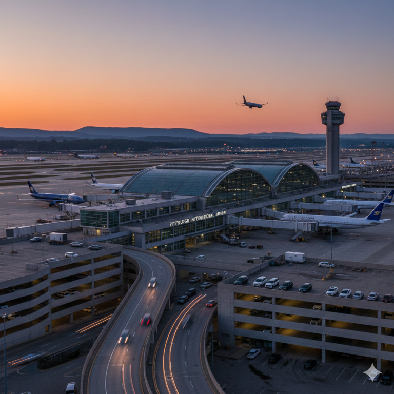 airport in pittsburgh pennsylvania